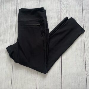 Athleta Stellar Black Pants Size Medium